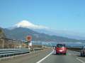 薩埵峠付近より(富士山)